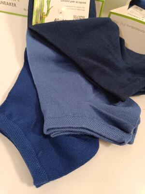 TRIS CALZINO CORTO UOMO NPBAMBOO 01 Ingrosso Intimo Tellini S.r.l.